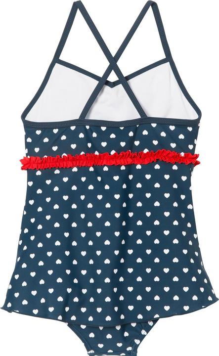 Actual product image Playshoes UV protection swimsuit with skirt (86, 92)