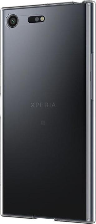 Produktbild König Design Sony Xperia XZ Premium Hülle Transparent Silikon Case durchsichtige Handyhülle (Sony Xperia XZ Premium)