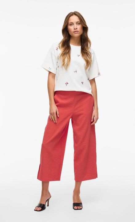 Produktbild Vila Regular Waist – Hose mit weitem Bein (34)