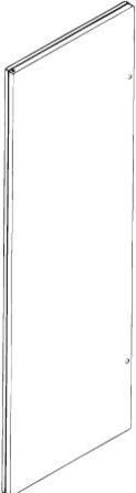 Image du produit Cubic Låge 3 x 7 module, 566 x 1334 mm LxH