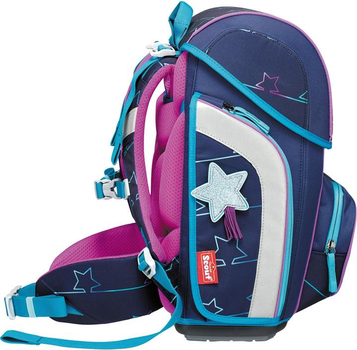 Image du produit Scout Genius Schulranzen-Set 4tlg. (24 l)