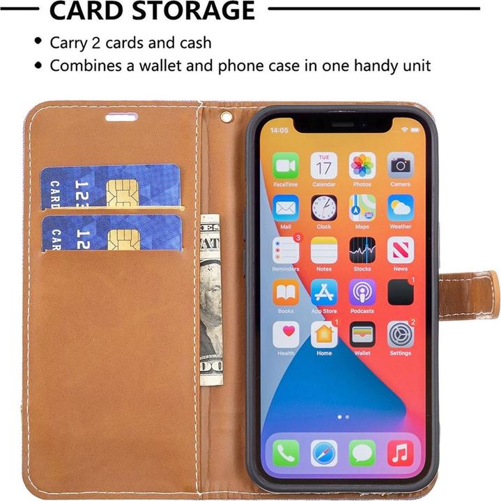Produktbild König Design Hülle Handy Schutz für Apple iPhone 13 Pro Max Case Cover Tasche Etuis Violett (Apple iPhone 13 Pro Max)