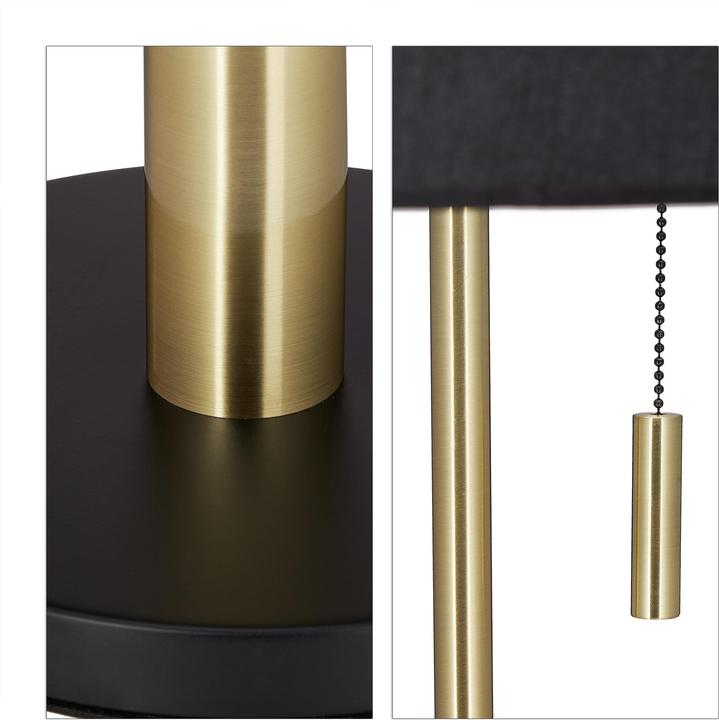 Image du produit Relaxdays Lampe sur pied (E27)