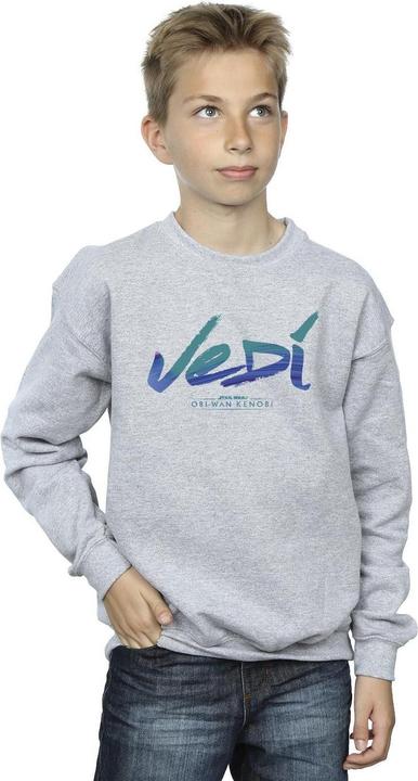 Image du produit Star Wars - Sweat OBI-WAN KENOBI JEDI PAINTED FONT - Garçon (152, 158)