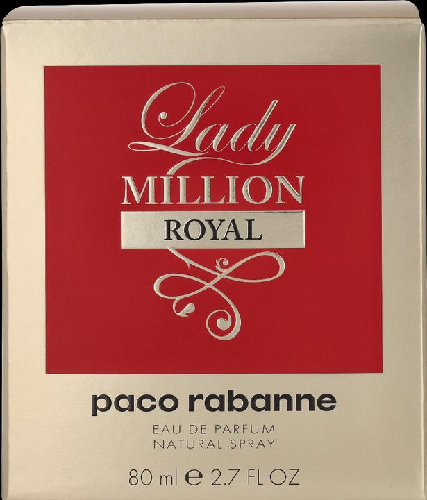 Produktbild Paco Rabanne Lady Million Royal (Eau de Parfum, 80 ml)