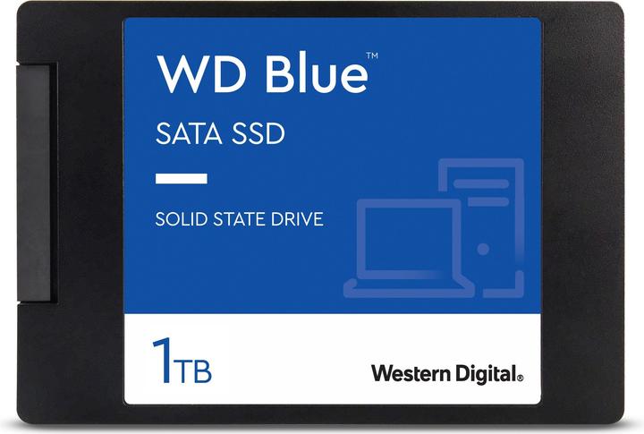 Produktbild WD Blue (1000 GB, 2.5")