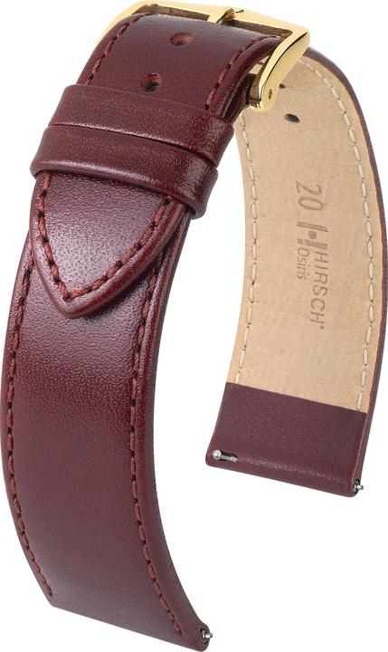 Image du produit Hirsch Osiris (20 mm, Veau, Galaxy Watch 5 (44mm), Galaxy Watch 5 Pro, Galaxy Watch 6, Galaxy Watch 6 Pro, Huawei Watch GT 3 Pro (43mm), Polar Unite, Garmin vívoactive 5, Garmin Forerunner 55, Galaxy watch 4 (40mm), Galaxy watch 4 (44mm))