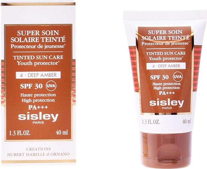 Immagine prodotto Sisley Super Soin Solaire Teinté SPF 30 (Crema solare viso, SPF 30, 40 ml)