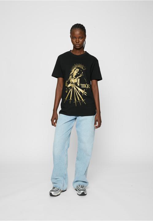 Actual product image Merchcode Ladies My Chemical Romance Gold Lady Tee - 177567 (M)