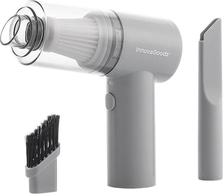 Actual product image InnovaGoods Hoover, hand hoover - rechargeable
