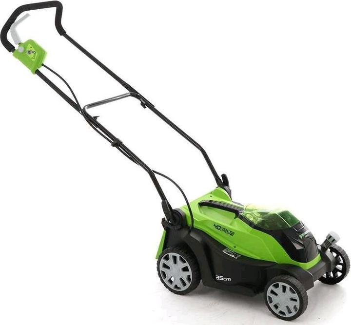 Image du produit Greenworks G40LM35 (Fonctionnement sur batterie)