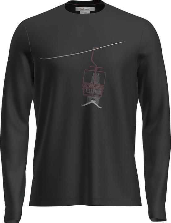 Icebreaker Merino 150 Tech Lite L/S Tee Bear Lift (S)