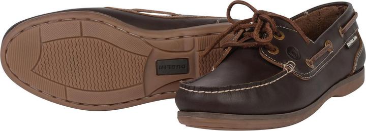Actual product image Dublin Wychwood Arena leather boat shoes (38)