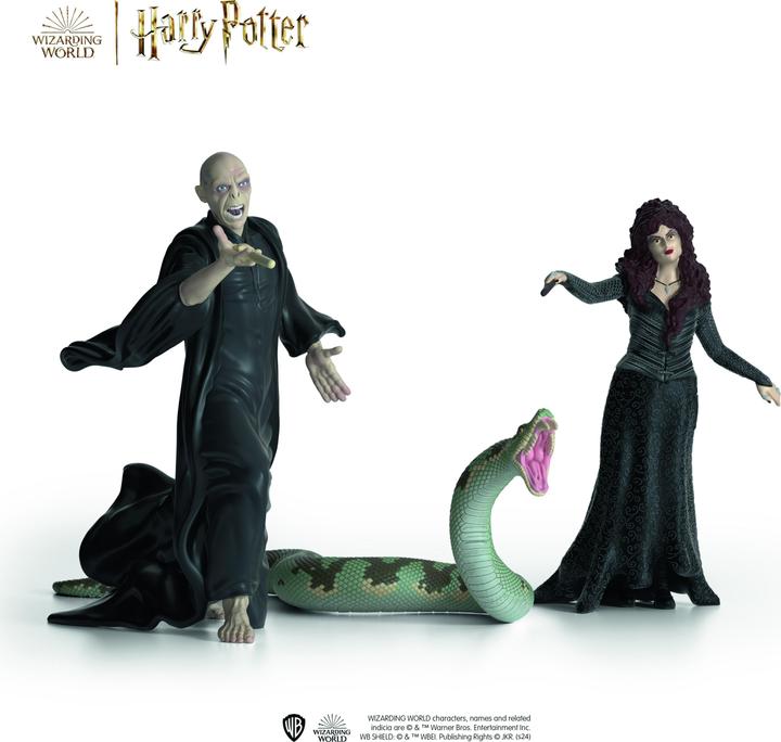 Produktbild Schleich Lord Voldemort™, Nagini & Bellatrix Lestrange