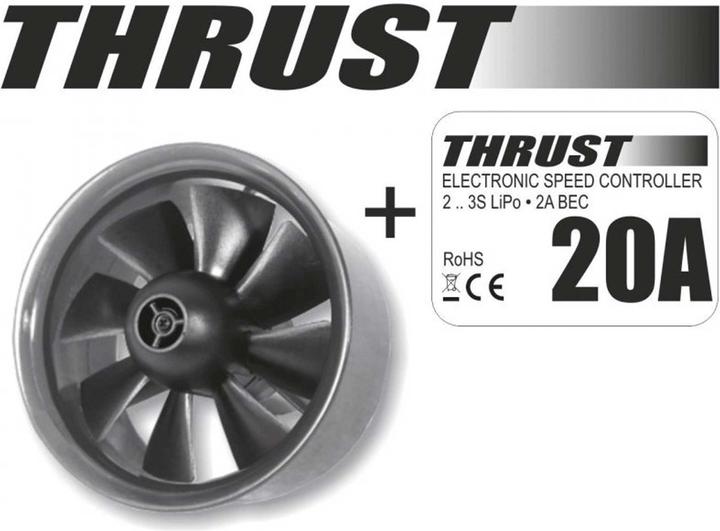 Immagine prodotto Pichler THRUST Girante V2 Ø 30mm | KV= 8000