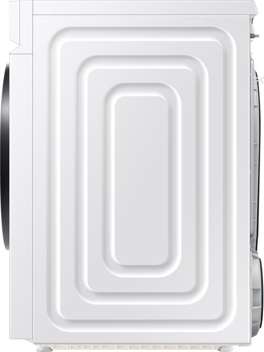 Image du produit Samsung DV90BB7445GWS2 blanc / bandeau blanc / porte vitrée noire (9 kg)