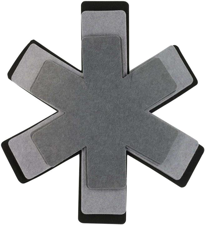 Excellent Houseware Pfannenschutz (38 cm, Kunststoff)