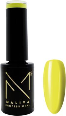 Actual product image Maliva Gel lacquer 044 UV/LED (Lemon yellow, Gel-Effect Nail Polish)