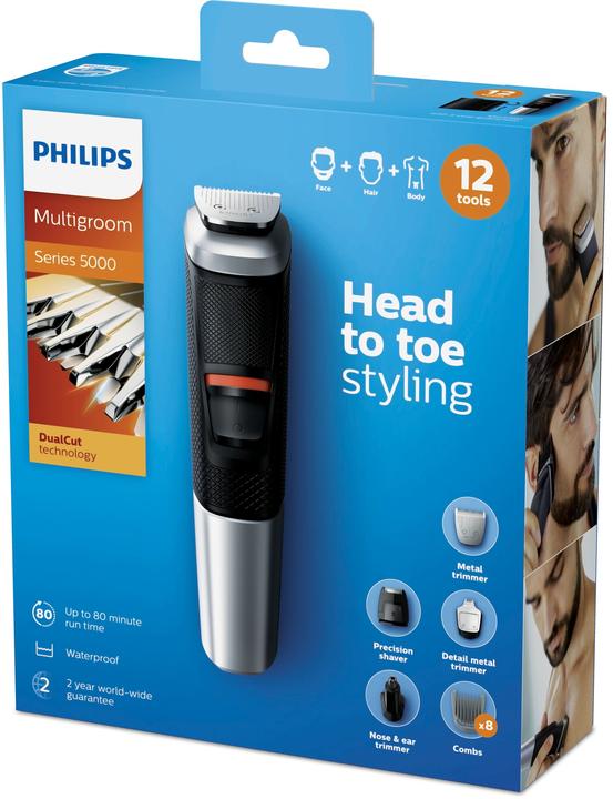 Produktbild Philips MULTIGROOM Series 5000 MG5740/15 Haarschneider/-schermaschine