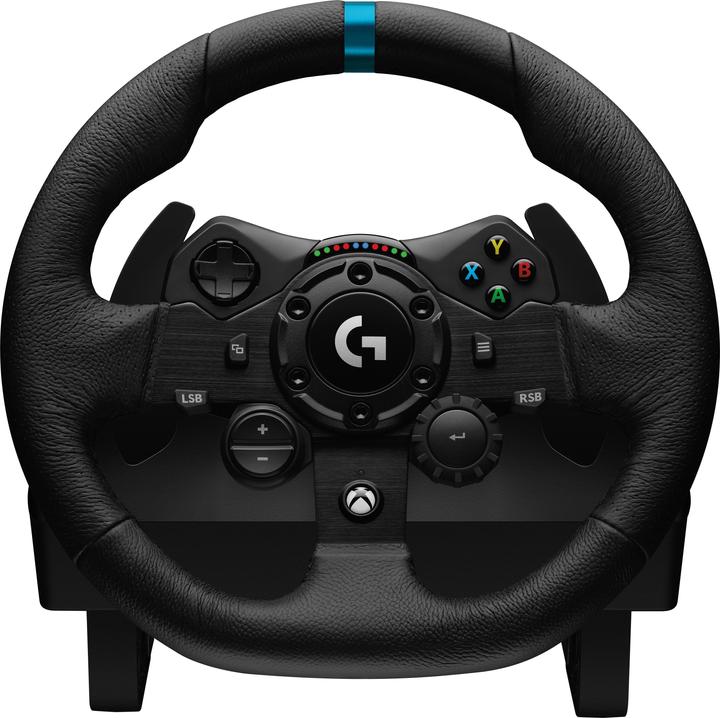Produktbild Logitech G923 Se Racing Wheel+Shiftercom (Xbox Series S, Xbox One S, Xbox Series X, PC)
