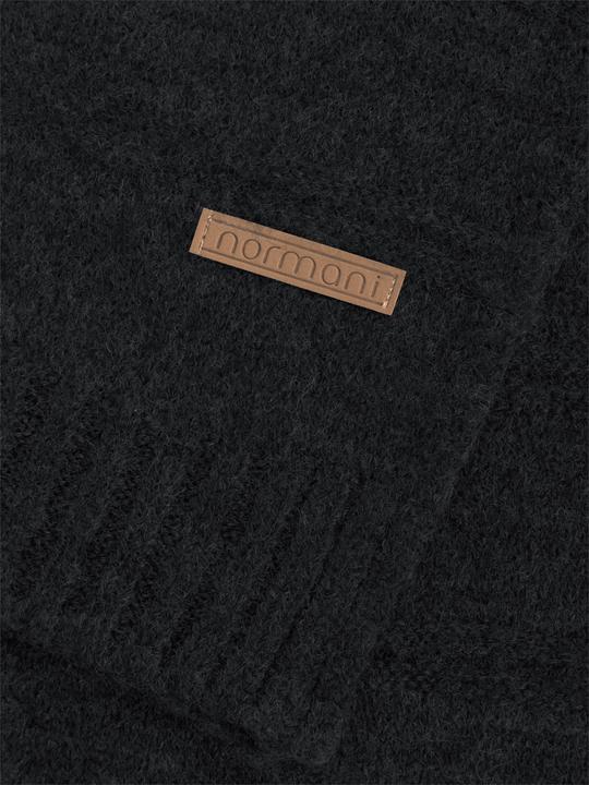 Produktbild Normani Winterset „Montreal“ mit Mütze und Schal Dunkelgrau meliert (One Size)