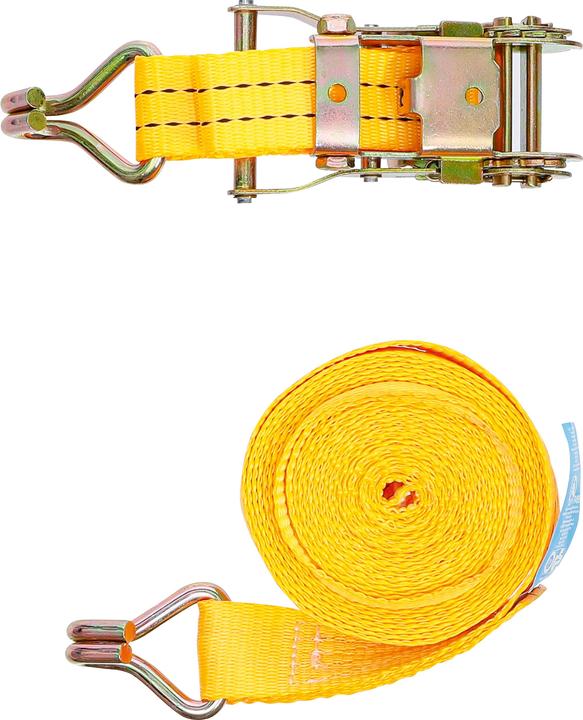 Produktbild BGS Knarren-Spannband 6 m x 38 mm
