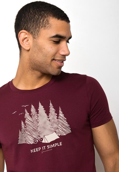 Produktbild Greenbomb Nature Keep Guide T-Shirt (S)