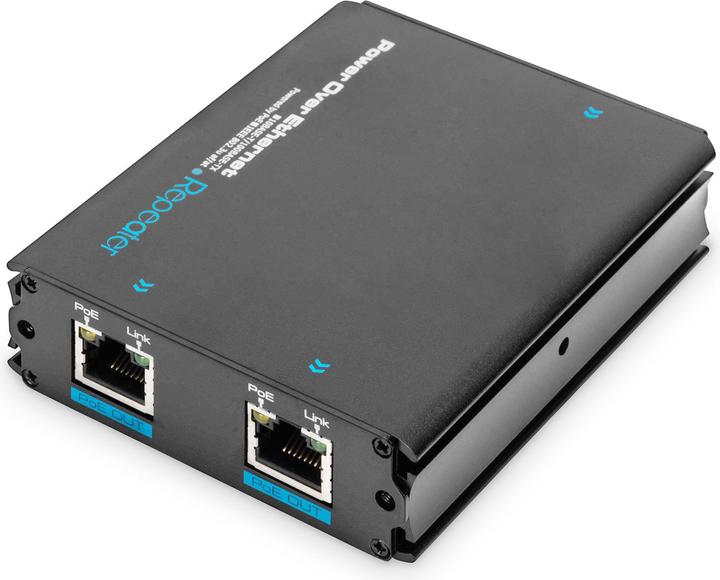 Immagine prodotto Digitus Amplificatore PoE+ Fast Ethernet (2 Porti)