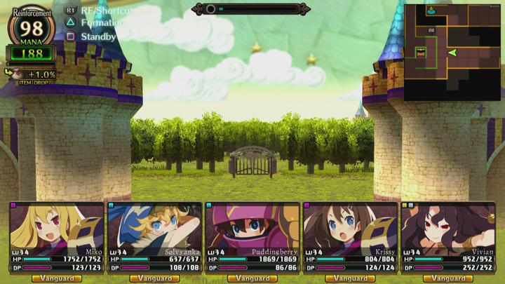 Produktbild NIS PS4 Labyrinth of Refrain: Coven of Dusk (PS4, EN)
