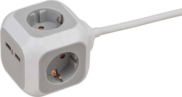 Produktbild Brennenstuhl Alea-Macht (5 x, USB-A, 1.40 m)