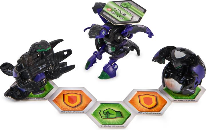 Produktbild Bakugan BAK Starter 3 Pack S5