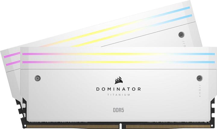 Image du produit Corsair Dominator Titanium (2 x 24 Go, 7200 MHz, RAM DDR5, DIMM)