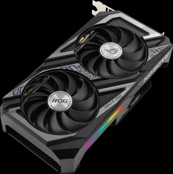 Produktbild ASUS Radeon ROG STRIX RX 6600 XT O8G GAMING (8 GB)