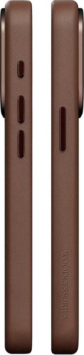 Actual product image Woodcessories Bio Leather Case (Apple iPhone 13 Pro)