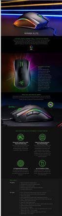 Productafbeelding Razer Mamba Elite (Bedraad)