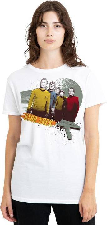 Actual product image Unisex Adult Strange New Worlds T-Shirt (L)