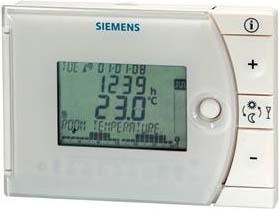 Immagine prodotto Siemens Termostato ambiente 250V 6A con commutazione IP20 BPZ:REV13