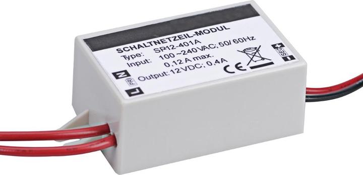 Donau Power supply module with cable 12 VDC 0,4A