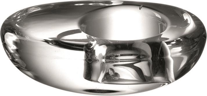 Immagine prodotto Leonardo Porta tealight Casolare, vetro, trasparente, 6 pezzi (Ø 10 x 3 cm)