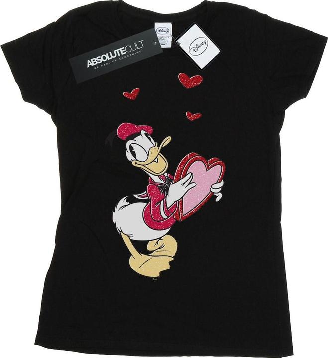 Disney Donald Duck Love Heart TShirt (XXL)