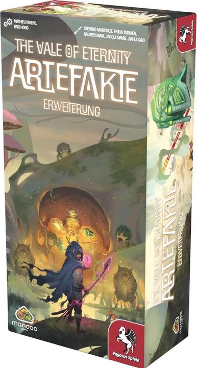 Produktbild Pegasus Vale of Eternity: Artefakte (Erweiterung) (Deutsch)