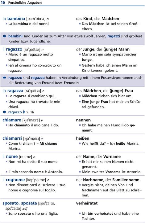 Produktbild Vocabolario italiano di base e avanzato Langenscheidt (Italienisch, 2021)