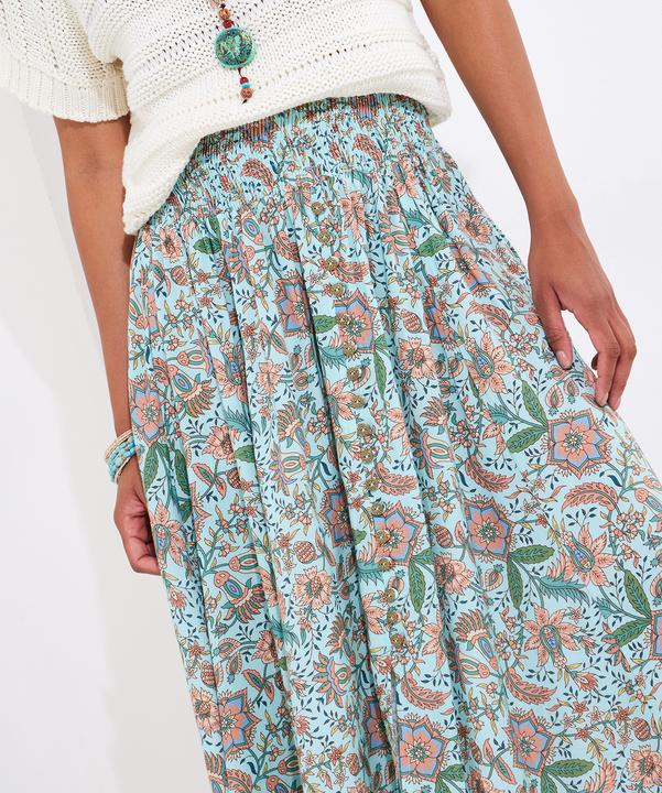 Produktbild Joe Browns Floral Shirred Waist Maxi Skirt (42)