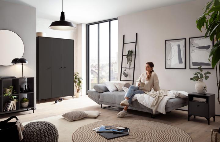 Immagine prodotto Schildmeyer Armadio Smash antracite (119 x 60 x 191,5 cm)
