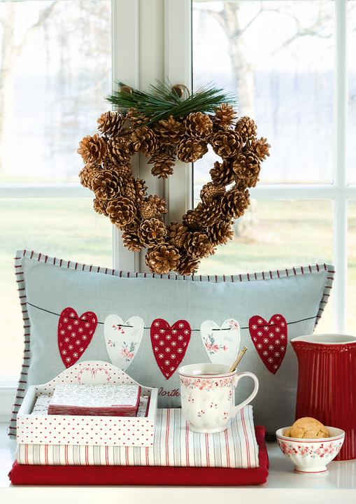 Immagine prodotto Greengate Piatto Abella bianco 25,6 cm (1 x, 25.60 cm)