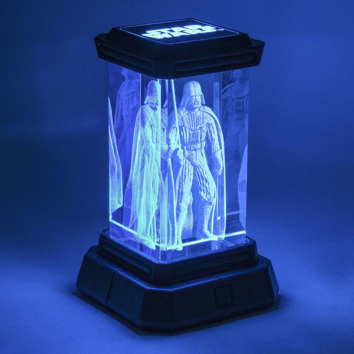 Image du produit Paladone Products Dark Vador Holographic Light HOME