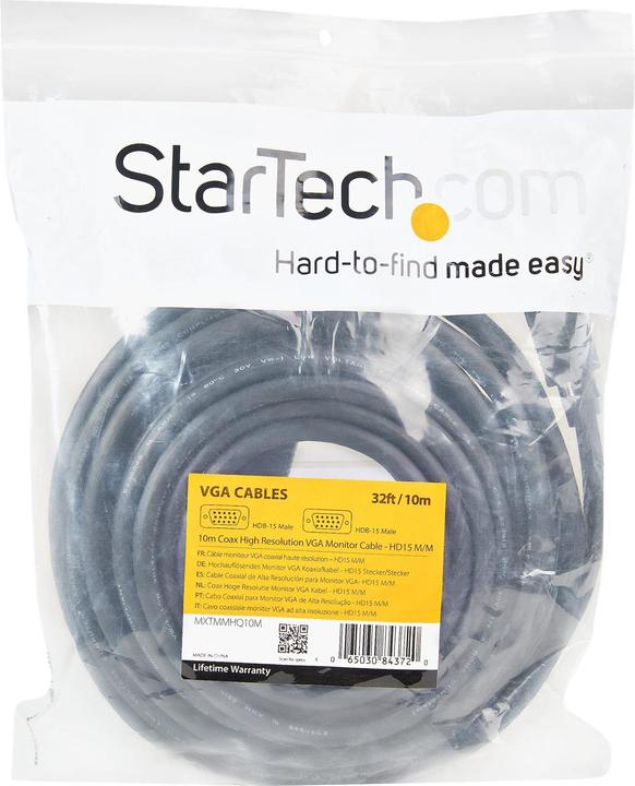 Produktbild StarTech VGA — VGA (10 m, VGA)