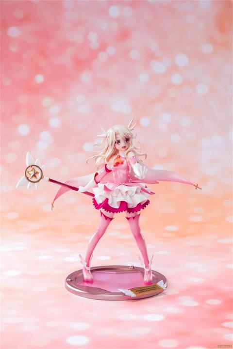 Image du produit Silver link Fate/kaleid liner Prisma Illya PVC Statue 1/7 Light The Nameless Girl Illya Anime Start 10th Anniver