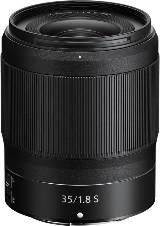 Nikkor Z 35mm f/1.8 S (Nikon Z, Full-frame, APS-C / DX)