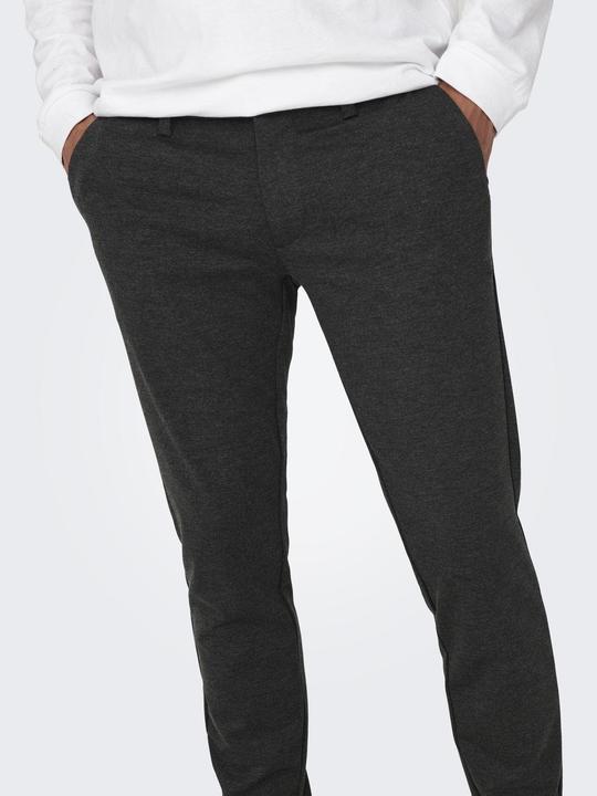 Dark grey melange